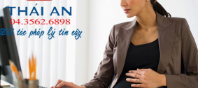 Chấm dứt hợp đồng lao động với phụ nữ trong thời kì thai sản